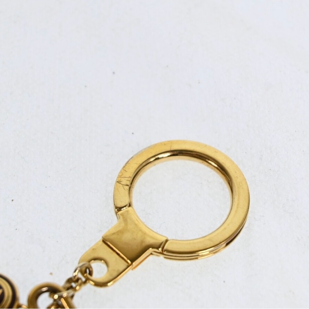 Louis Vuitton keychain Gold small charms - Picture 6 of 9